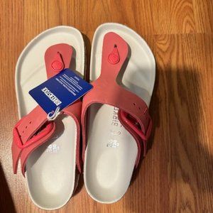 New Birkenstock Gizeh Fuchsia size 36 US 6